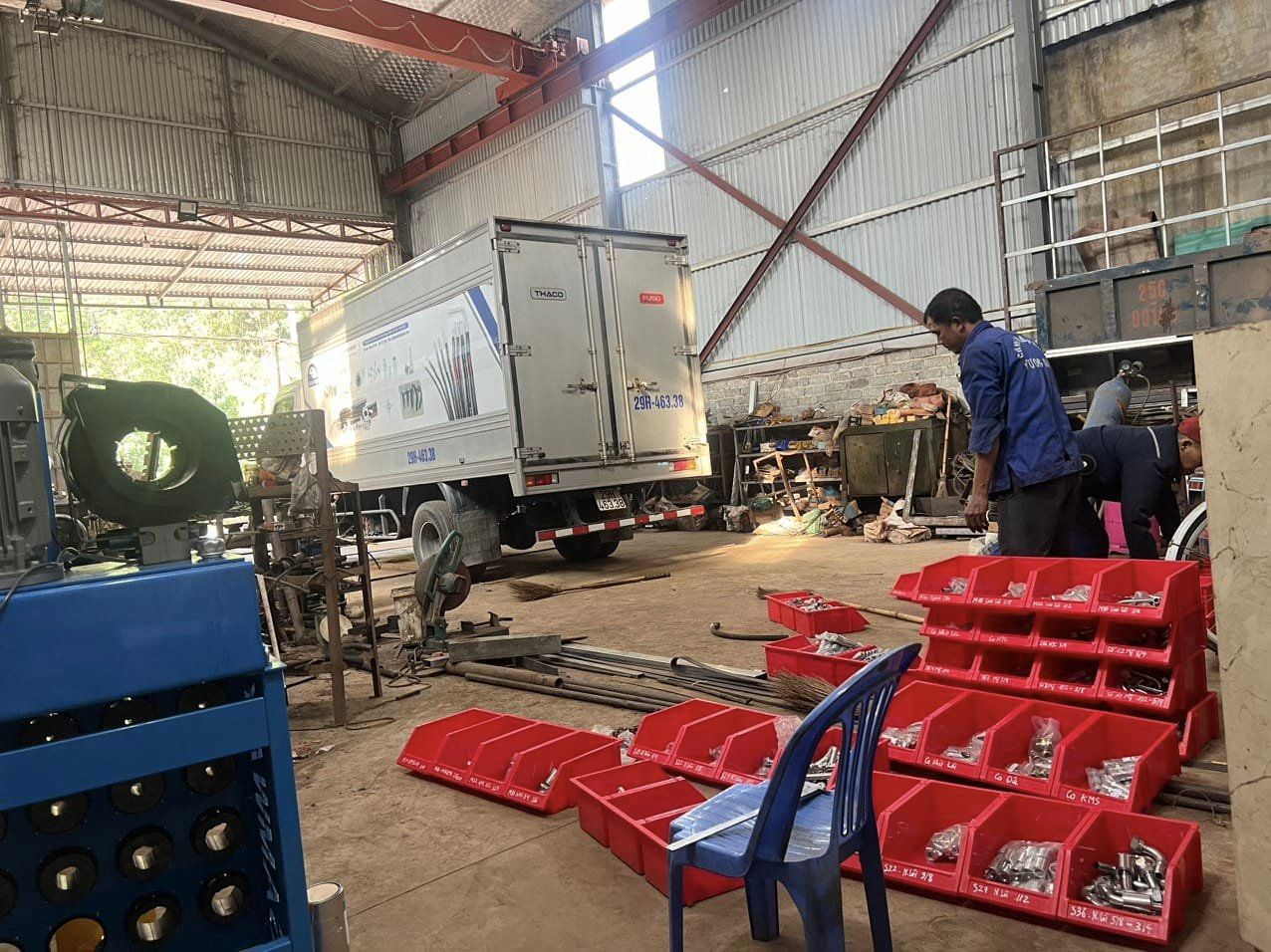 Phân Phối Ống Thủy Lực Tại Đắk Lắk