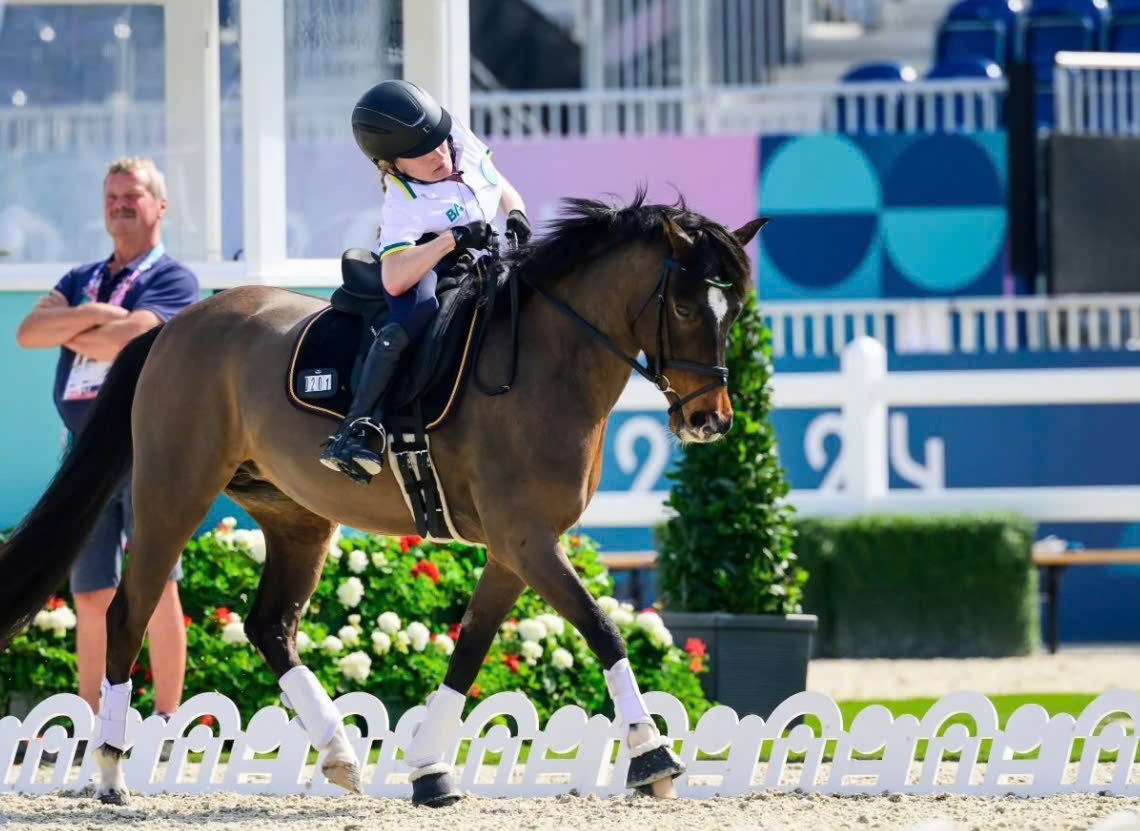 Cưỡi ngựa Paralympics 2024