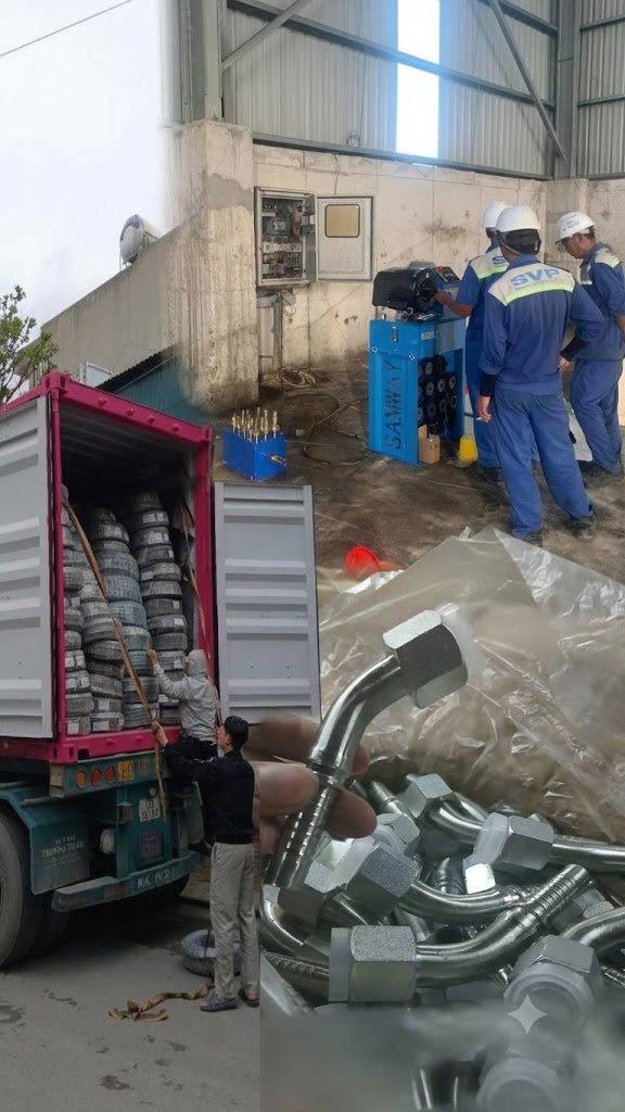 Cung Cấp Máy Bấm Ống Và Ống Thủy Lực Tại Thành Phố Hồ Chí Minh
