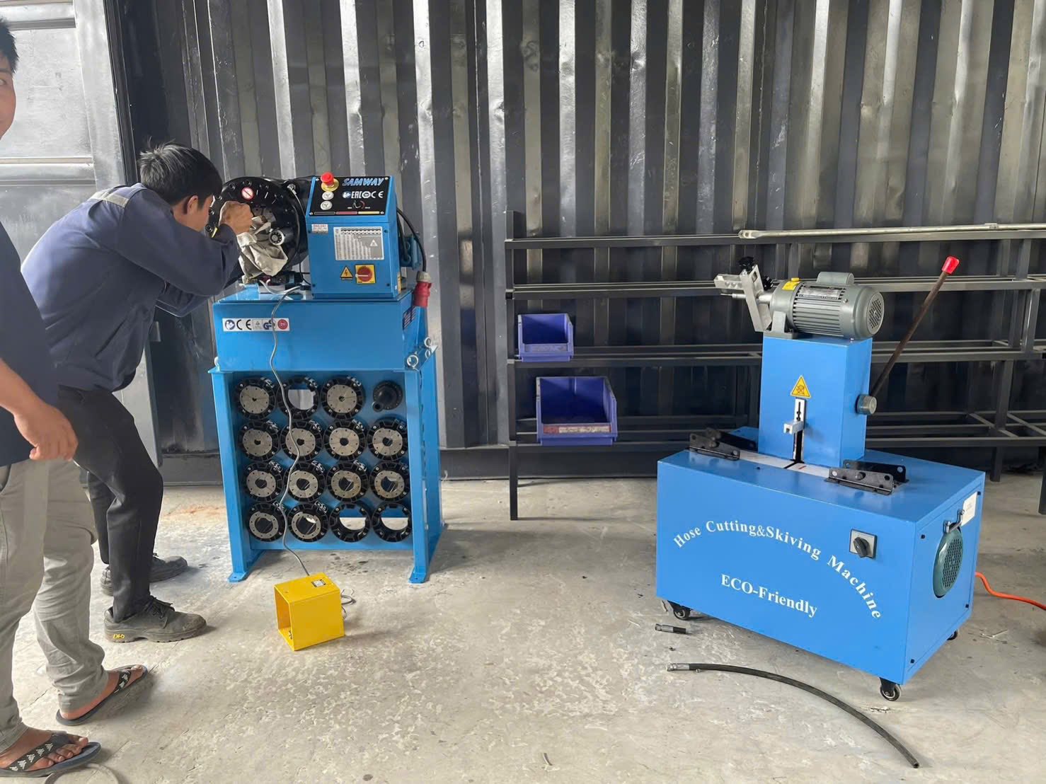 Ống thuỷ lực tại Kiên Giang