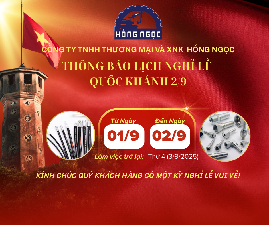 Thông Báo Lịch Nghỉ Lễ Quốc Khánh 2/9/2025