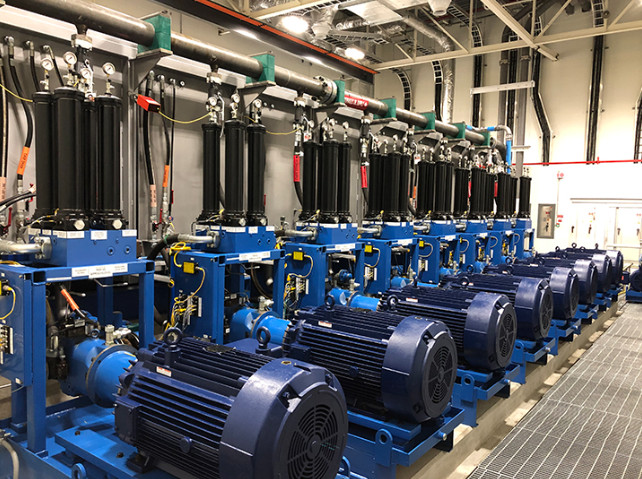 Bảo Trì Dây Thủy Lực trong Nhà Máy