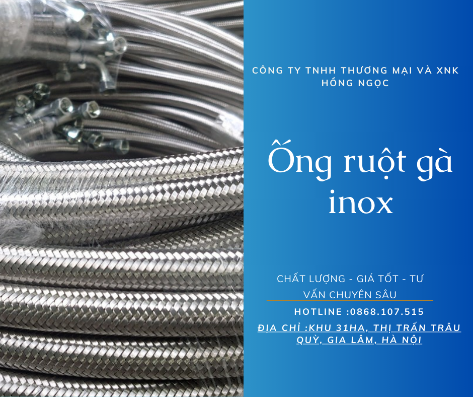 Giá Ống Ruột Gà Inox
