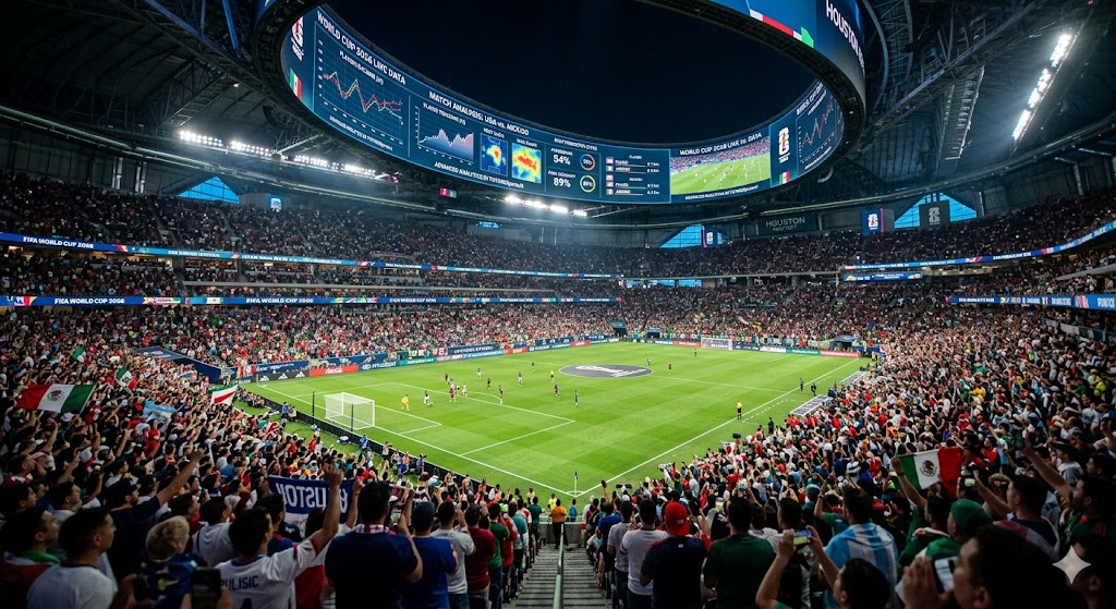 Công nghệ hiện đại được sử dụng tại World Cup 2026