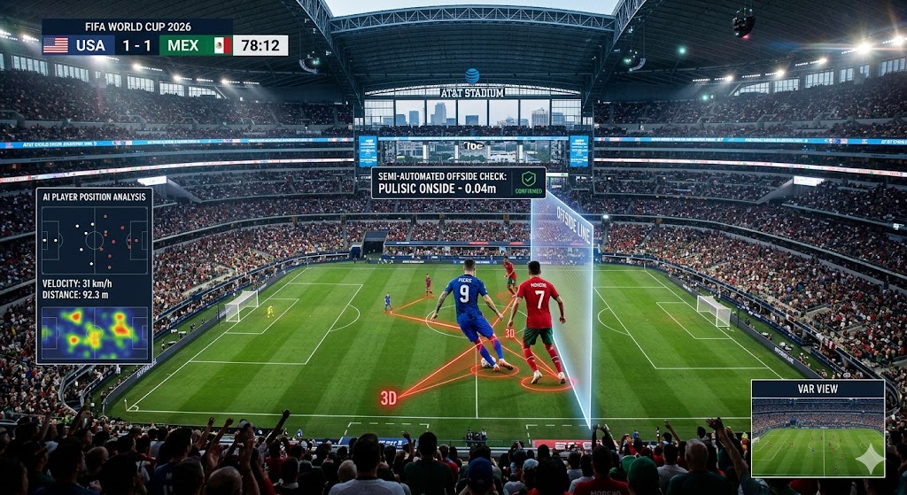 Công nghệ World Cup 2026
