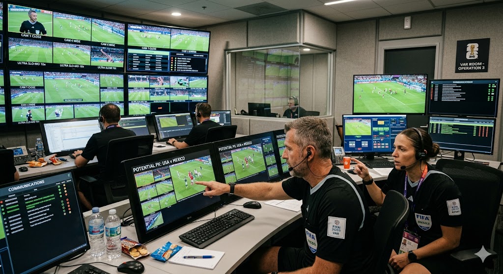 Công nghệ World Cup 2026
